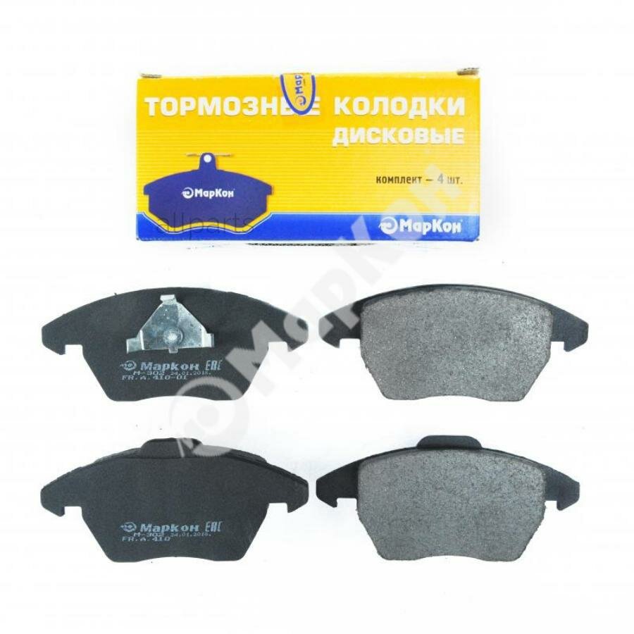 MARKON 41000203 Колодки тормозные дисковые к-т Skoda Octavia VW