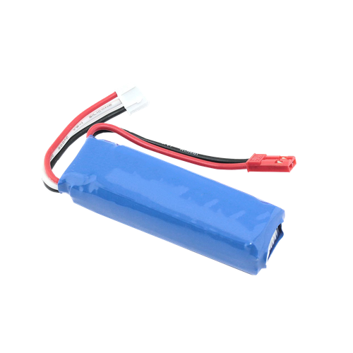 Аккумулятор для радиоуправляемой модели 7.4V 500mah 751855 разъем JST Li-Pol аккумуляторная батарея акб аккумулятор 751855 разъем jst 500мач 7 4в li pol