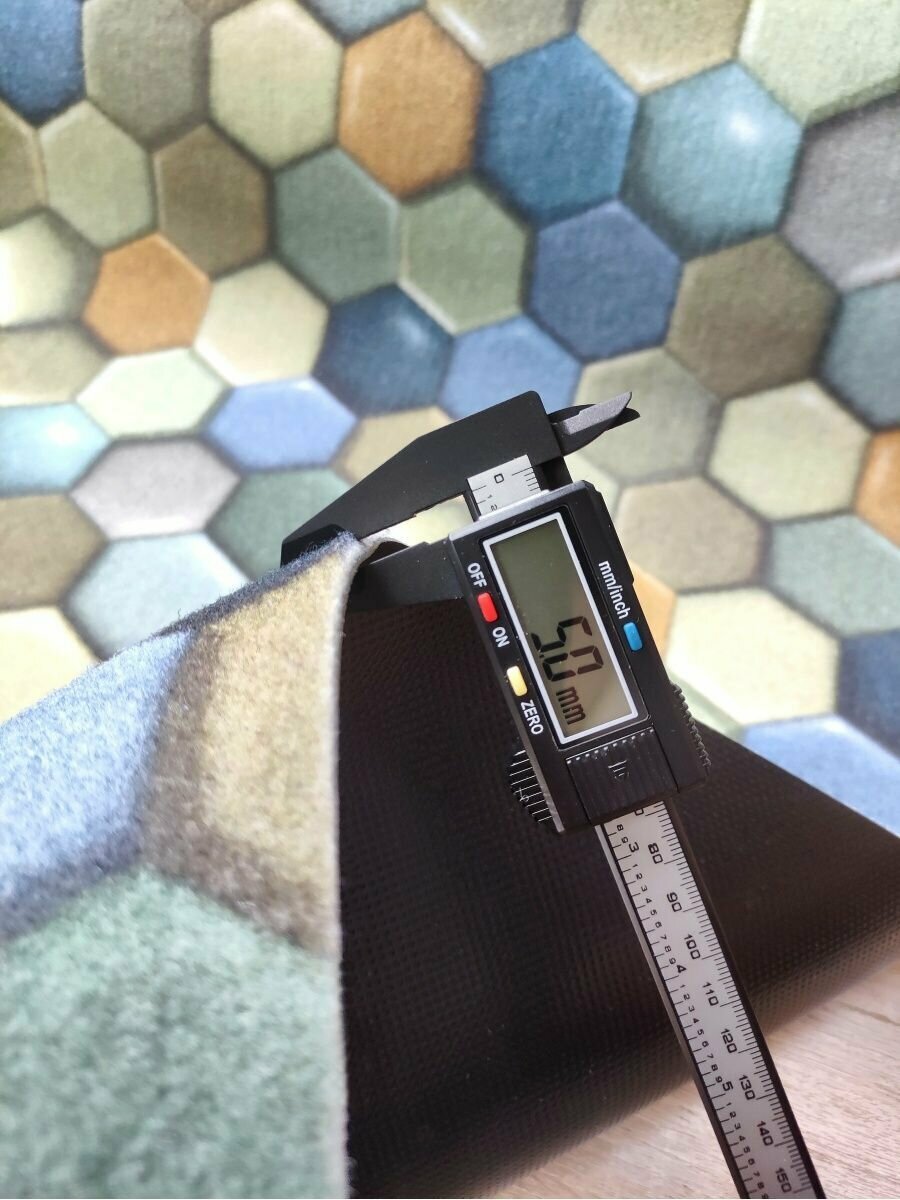 Коврик в прихожую придверный противоскользящий 120х140 — фото 1