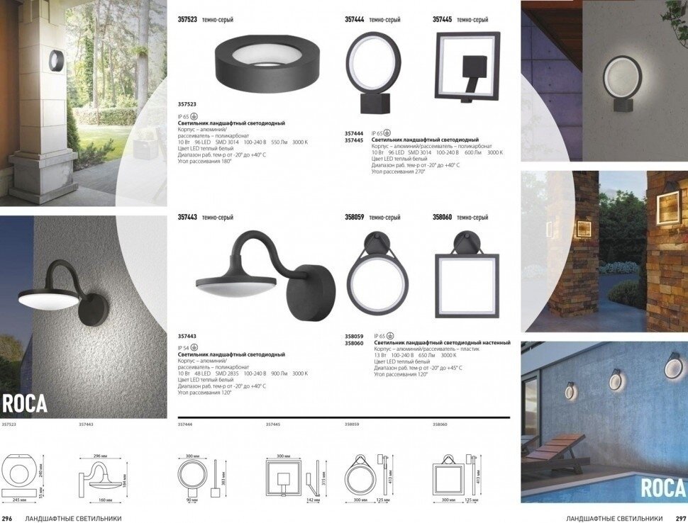 Светильник уличный Novotech - фото №14