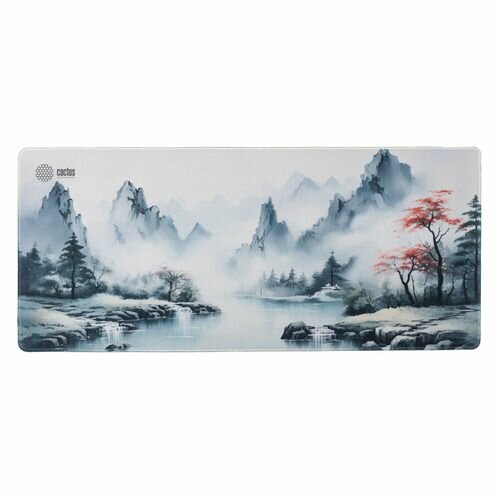 фото Коврик для мыши Cactus Mountains рисунок, ткань, 900х400х3мм [cs-mp-pro11xxl]