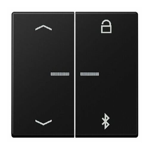 Механический таймер 1 1440мин черный A1751BFPBTSWM Jung 4011377187948 39725₽