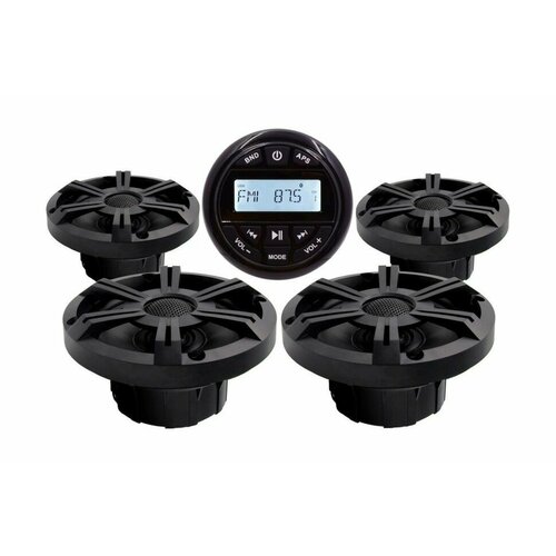 Морская акустика Marine Rocket MRH-833 комплект 4B 58365₽