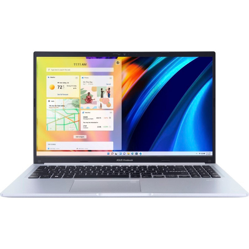 Ноутбук ASUS VivoBook Series X1502ZA-BQ1088 Silver 90NB0VX2-M01M40 (Intel Core i5-12500H 3.3 GHz/16384Mb/512Gb SSD/Intel Iris Xe Graphics/Wi-Fi/Bluetooth/Cam/15.6/1920x1080/DOS)