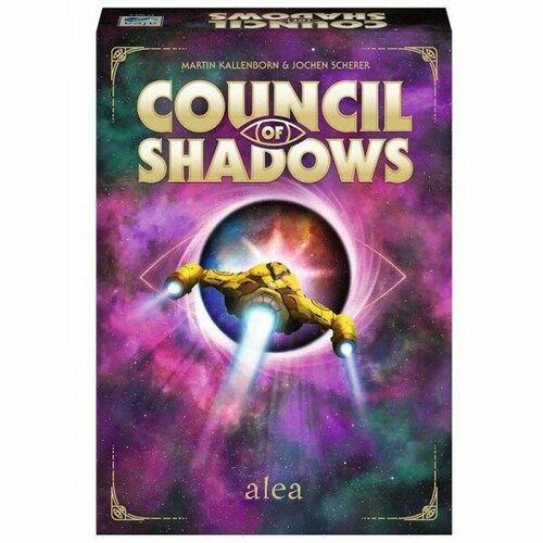 Настольная игра Ravensburger Council of Shadows (Совет теней), арт.27520