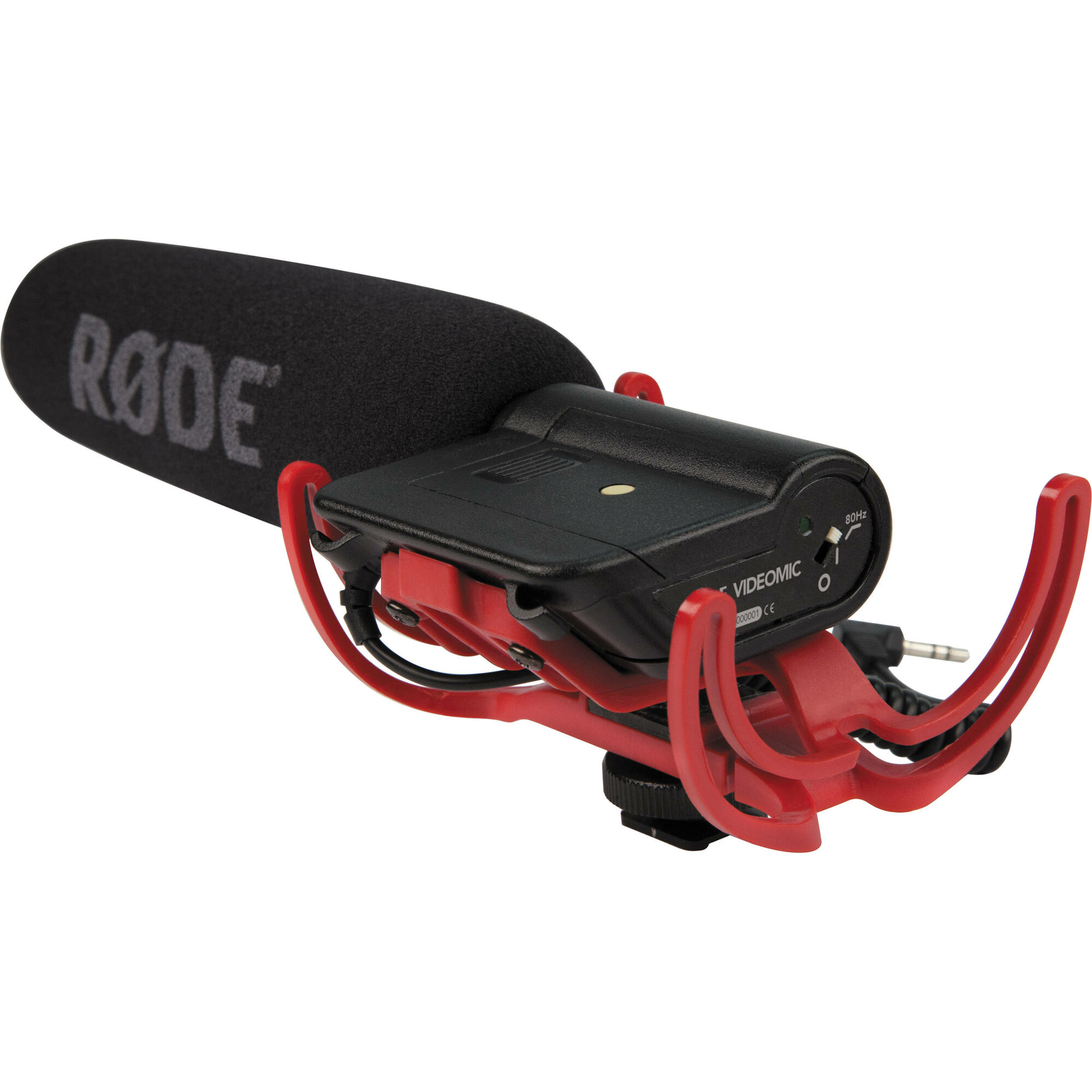 Микрофон Rode VideoMic Rycote (Black) - фото №4