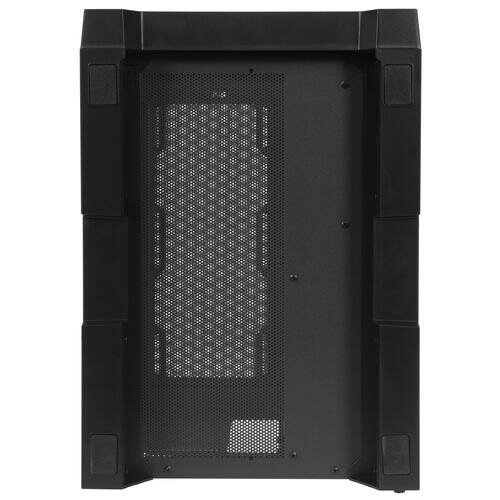 Корпус mATX 1STPLAYER SP6-G-WH белый, без БП, боковая панель из закаленного стекла, 2*USB 3.0, audio - фото №8