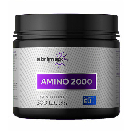 Strimex Amino 2000 300 табл (Strimex) strimex creabon 300 гр