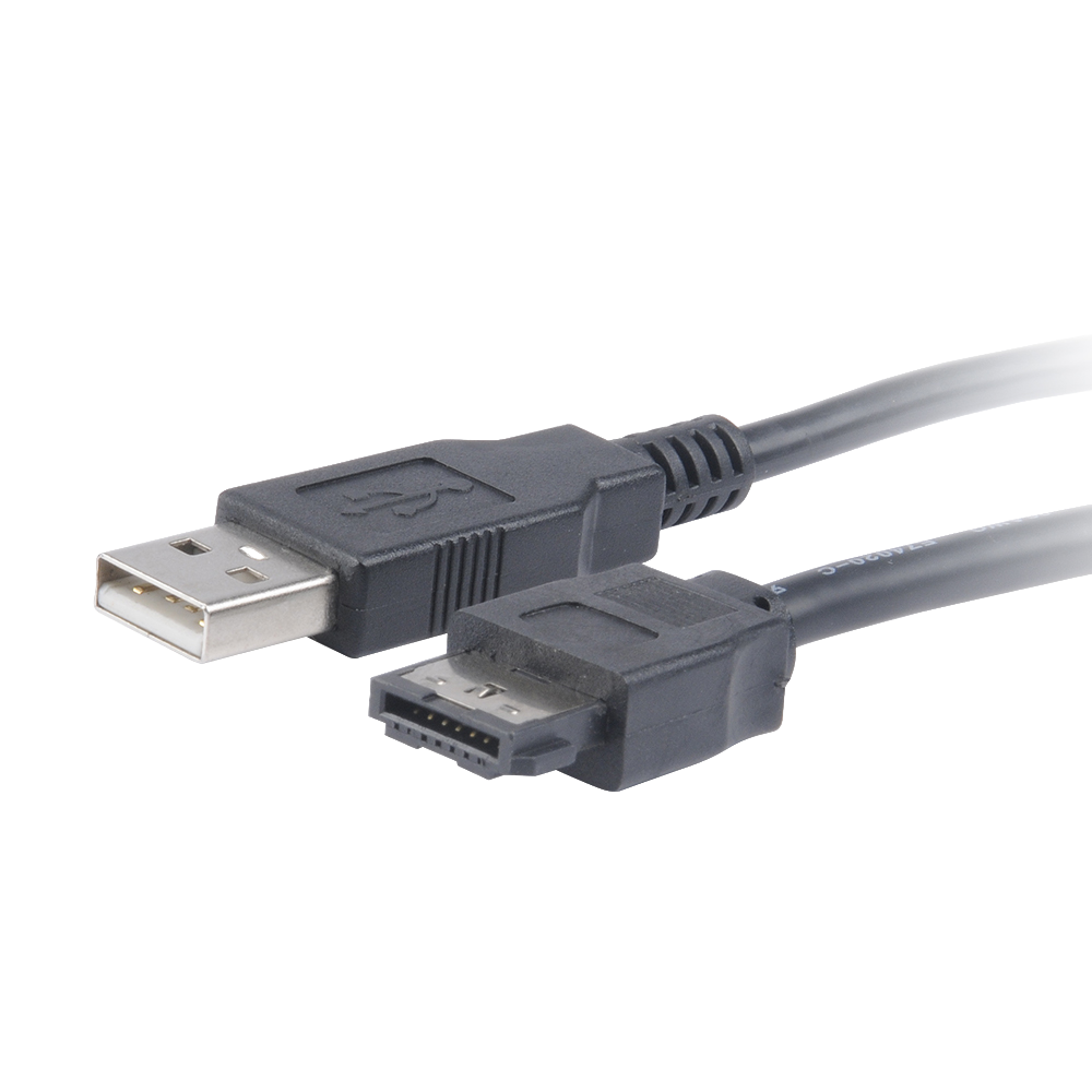 Внешний e-SATA кабель AKASA Flexstor AK-CBSA03-80BK