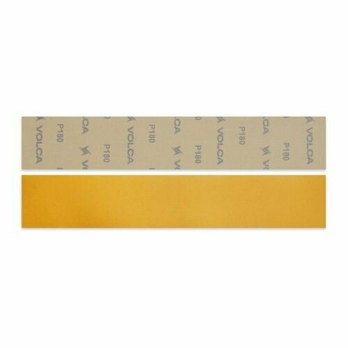 VOLCA SAPPHIRE Полоса шлифовальная, бумажная основа, 70*420мм, без отв, P 180 упаковка 50 шт/упак