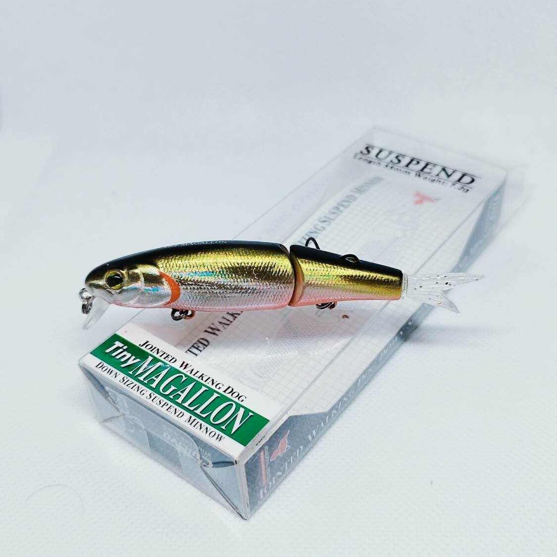 Воблер Jackall Magallon Suspending Minnow 8,8см, 7,2гр #07