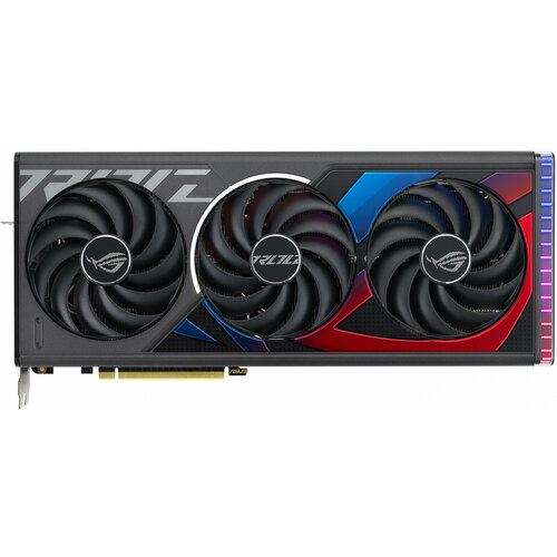 ASUS Видеокарта Asus PCI-E 40 ROG-STRIX-RTX4070TIS-O16G-GAMING NVIDIA GeForce RTX 4070TI Super 16Gb 256bit GDDR6X 267021000 HDMIx2 DPx3 HDCP Ret ROG-STRIX-RTX4070TIS-O16G-GAM 13495000₽