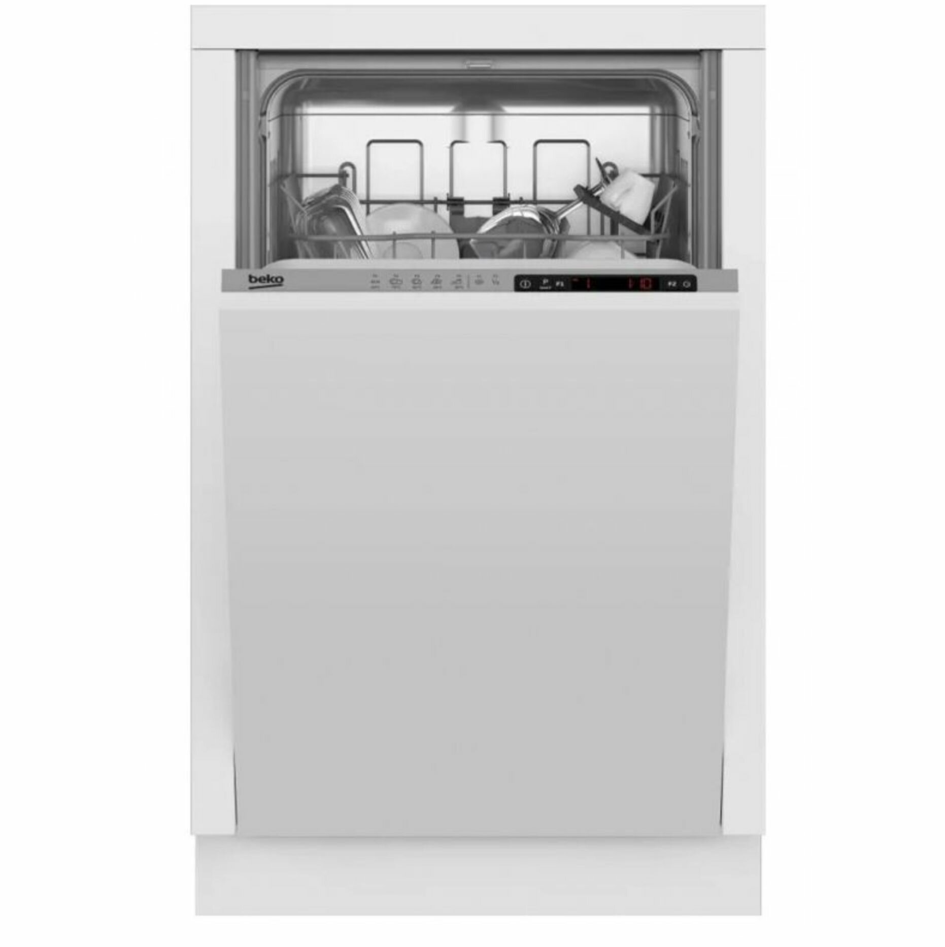 Посудомоечная машина встраиваемая BEKO 45CM BDIS15063 - фотография № 11