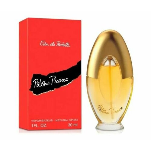 Paloma Picasso Туалетная вода, 30 мл paloma picasso духи 15мл collector edition