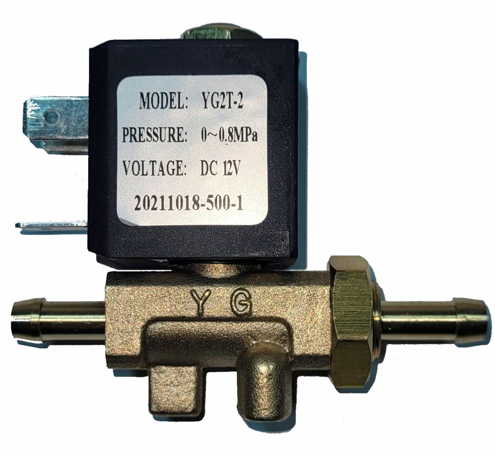 фото Клапан электромагнитный для сварочного аппарата 12В