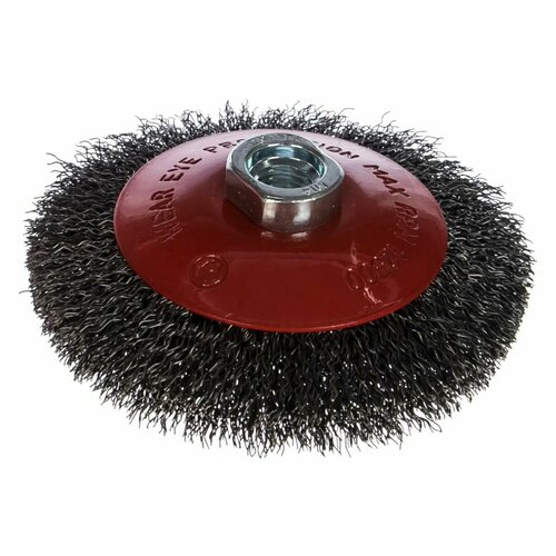 Щетка вогнутая 115 мм М14 023 211514120 атака 21780 858₽