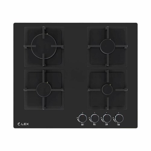Варочная панель газовая LEX GVG 644A BBL 1788000₽