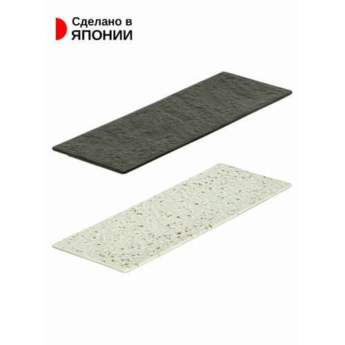 Блюдо сервировочное 2 шт Тарелка для суши и роллов 359х121х15 см 2406₽