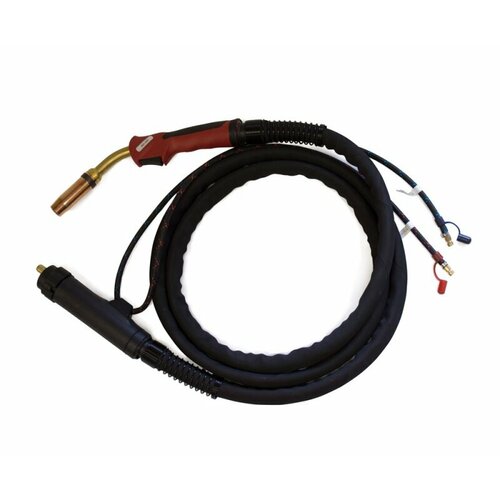 Горелка MIG 240 WATER COOL 300A60 EURO 5m mig water cooled welding torch mb 501d 5m cable with standard euro adapter connector