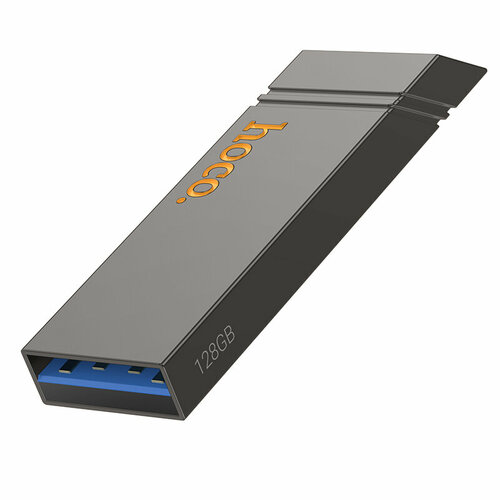 USB 3.2 Флеш-накопитель HOCO UD13 128 ГБ серый