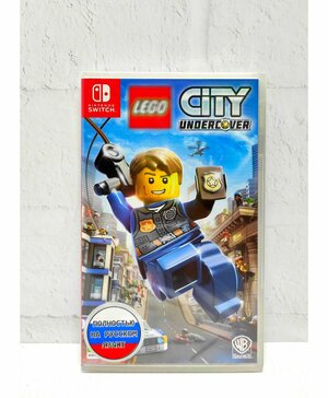 LEGO City Undercover Полностью на русском Видеоигра на картридже Nintendo Switch