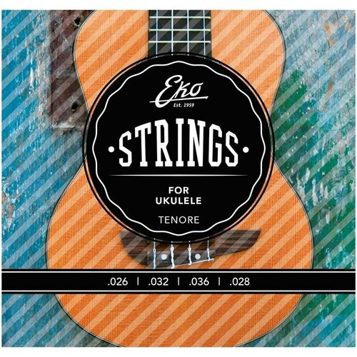 EKO 16100409 - Струны для укулеле 499₽