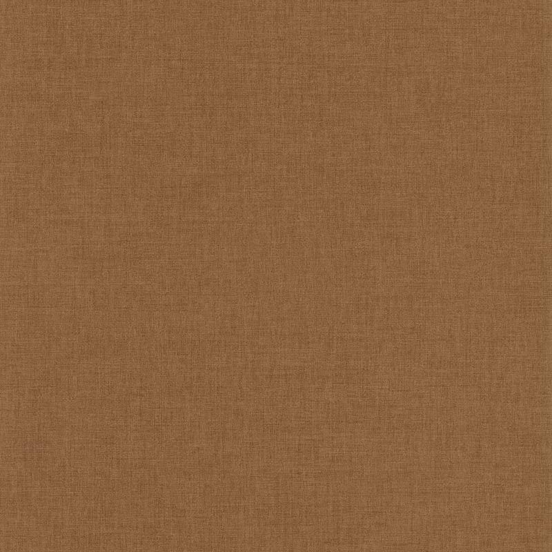 Обои 103222042 Linen Edition Caselio - французские, виниловые, коричневые, однотонные, длина 10.05м, ширина 0.53м, рекомендуем в коридор.