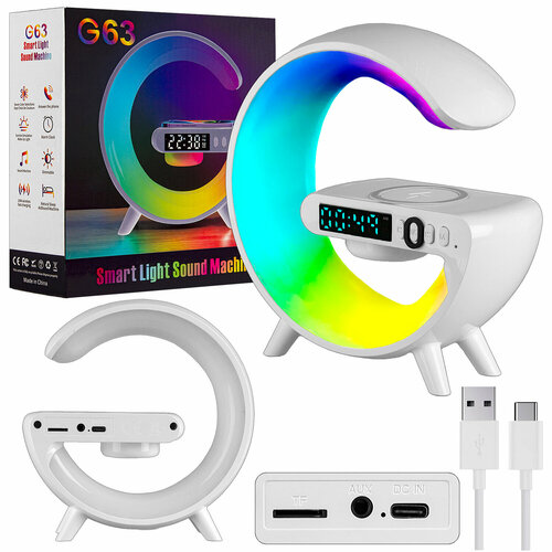 Колонка Колонка портативная Колонка блютуз Колонка с беспроводной зарядкой 279900₽