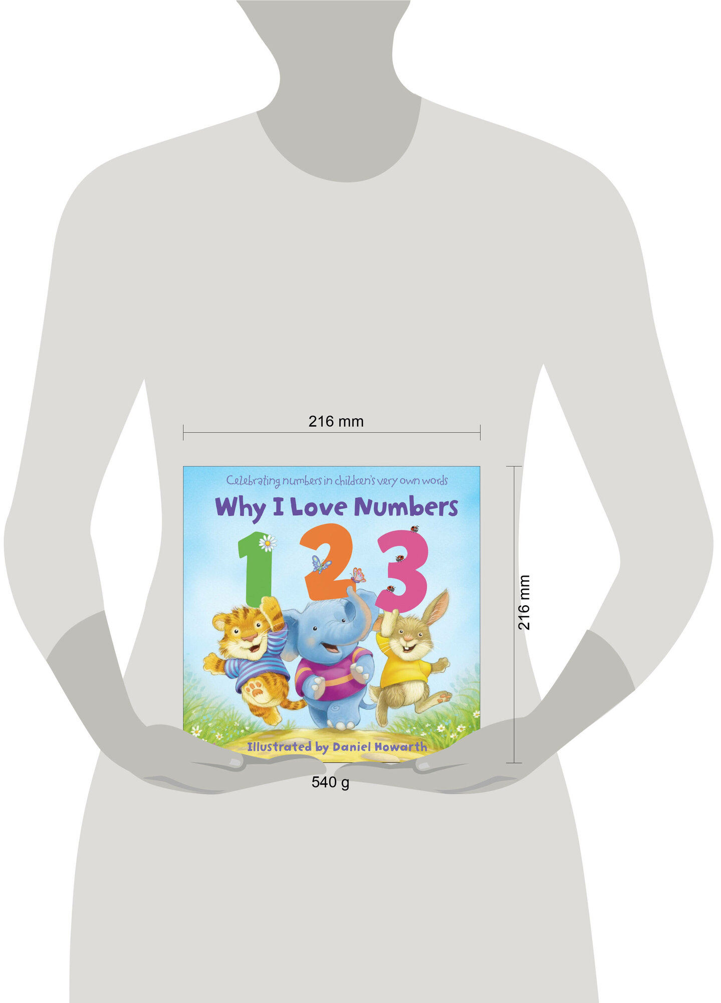 Why i love numbers. Почему я люблю цифры /Книги на английском языке - фото №2