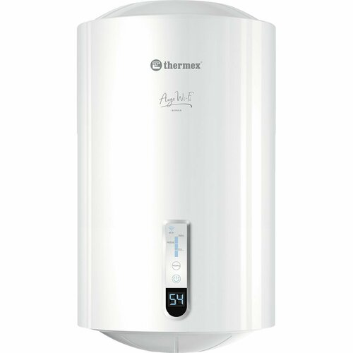 Водонагреватель Термекс Thermex Auga 80 V Wi-Fi 80л 15 кВт биостеклофарфор 2386600₽