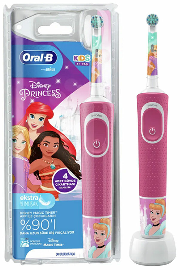 Электрическая зубная щетка BRAUN Oral-B Vitality Kids Princess (D100.413.2K)