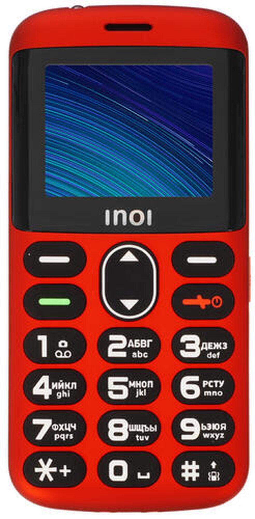 Сотовый телефон INOI 118B красный
