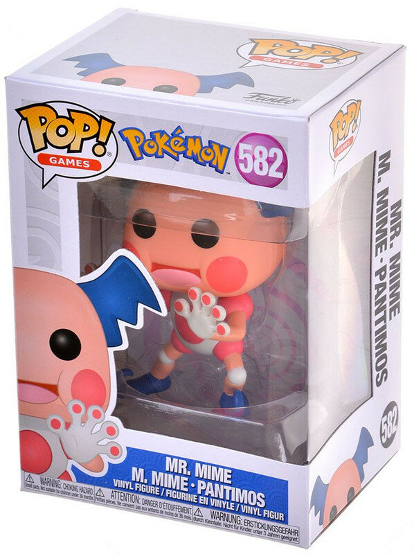 Фигурка Funko POP! Покемон: Мистер Майм - фото №14