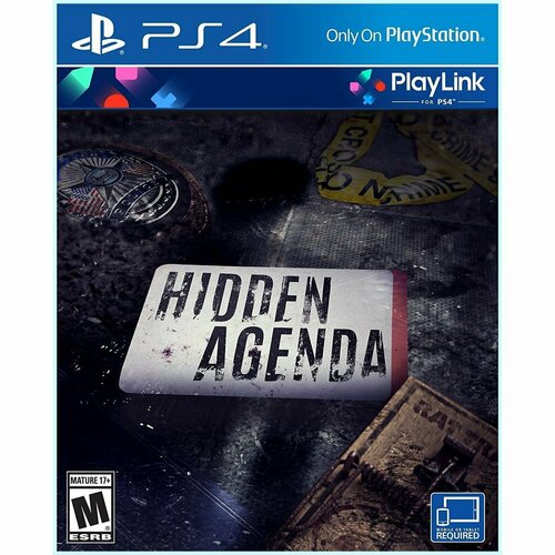 Игра Hidden Agenda (PS4, русская версия)