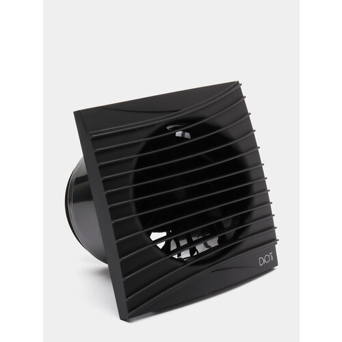 Вытяжной вентилятор SILENT 5C Matt Black с обратным клапаном D 125 мм 14175₽