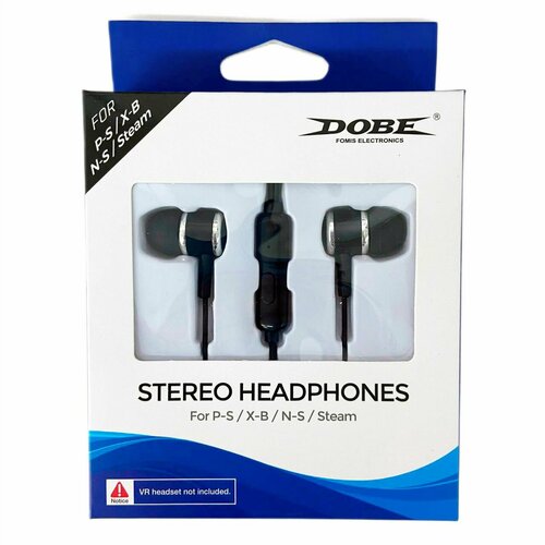 Гарнитура PS4PS5XBOX ONESwitch Dobe 650₽