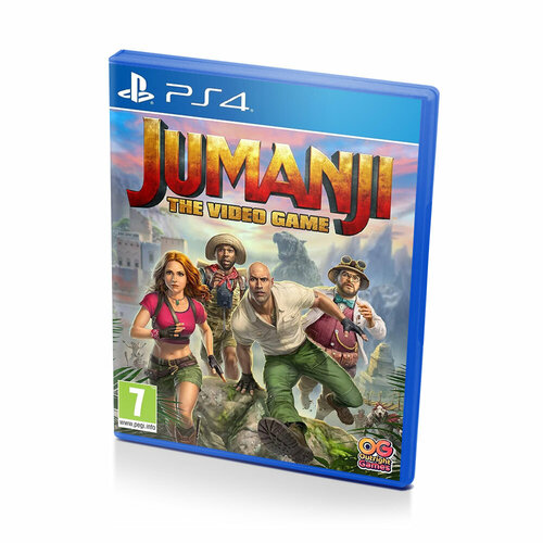 playstation игра trials fusion английская версия ps4 Jumanji Wild Adventures PS4 (PlayStation 4, Английская версия)