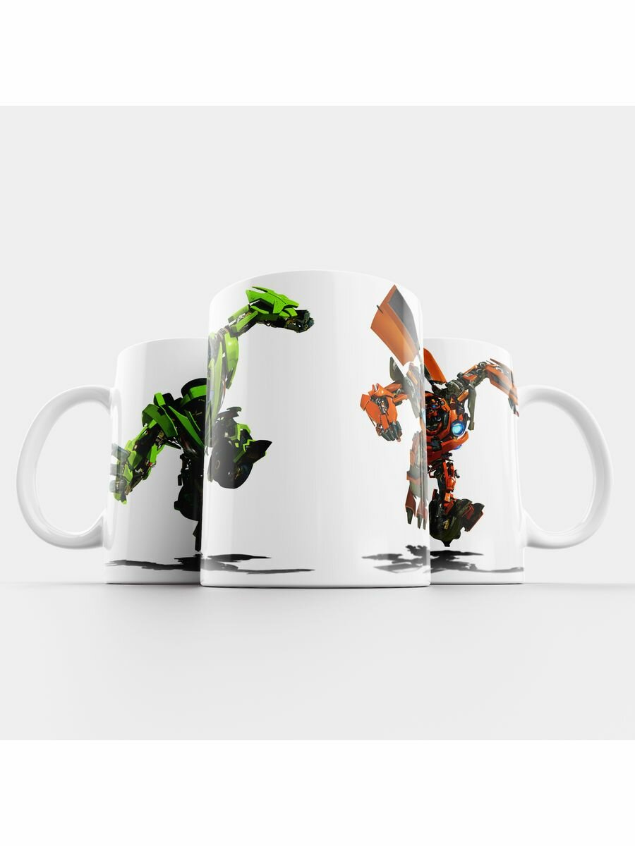 фото Кружка Трансформеры Transformers