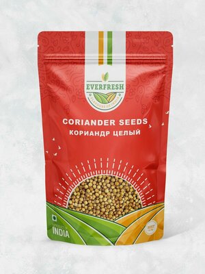 Кориандр целый (Coriander Seeds), 100 г