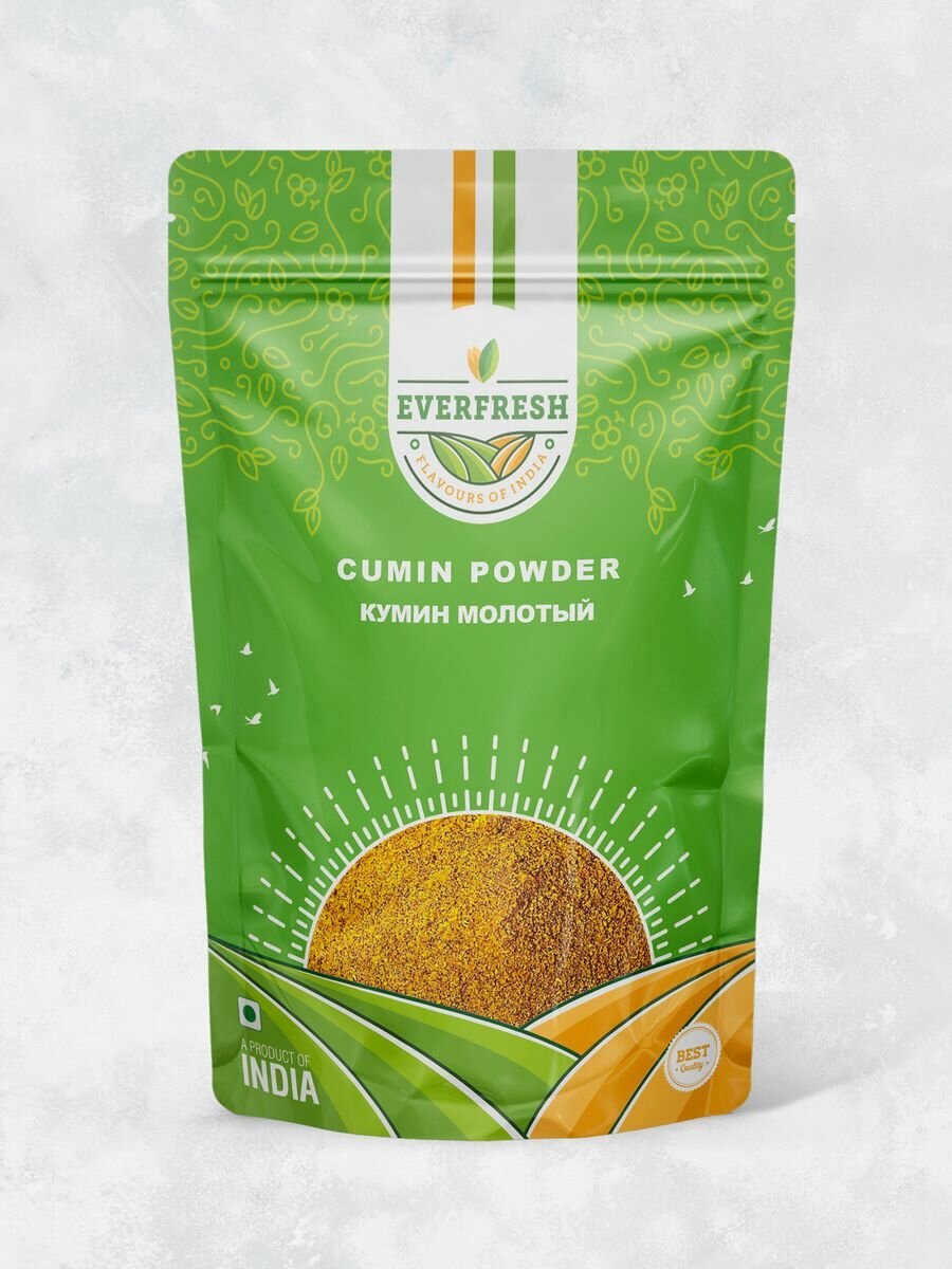 Кумин молотый (Cumin Powder) Everfresh 100 г