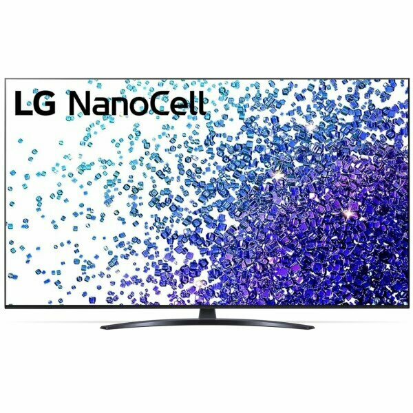 43" Телевизор LG 43NANO766PA 2021 NanoCell, HDR, черный