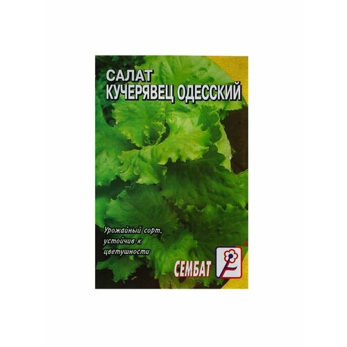 Семена Салат Кучерявец одесский, 1 г салат одесский кучерявец 1 гр б п