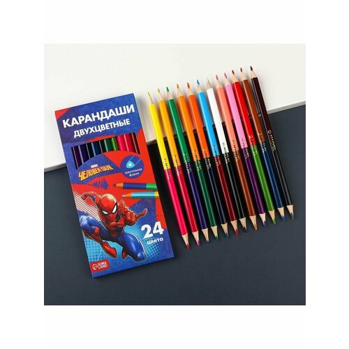 Карандаши цветные 24 цвета двухсторонни 339₽