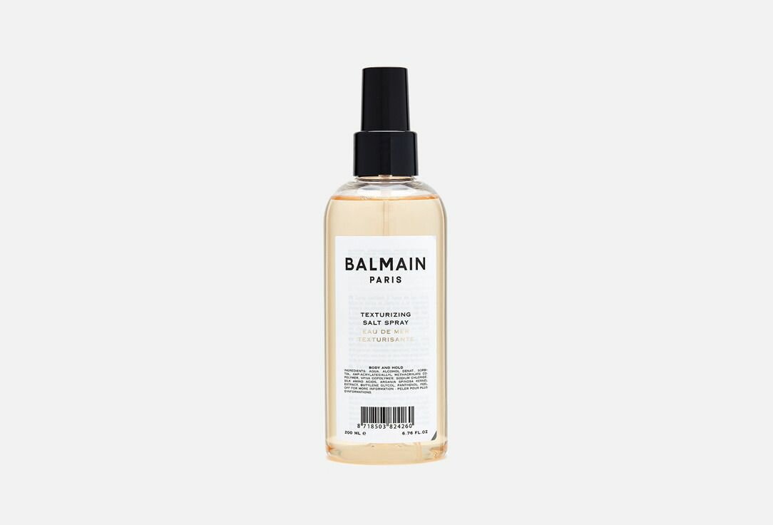Текстурирующий солевой спрей для волос BALMAIN Paris Texturizing Salt Spray 200 мл
