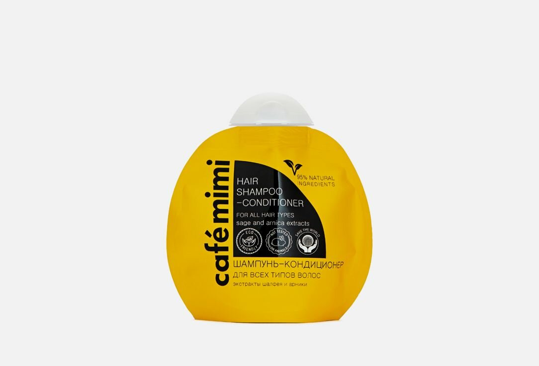 Шампунь кондиционер для волос CAF MIMI Sage and Arnica Extracts