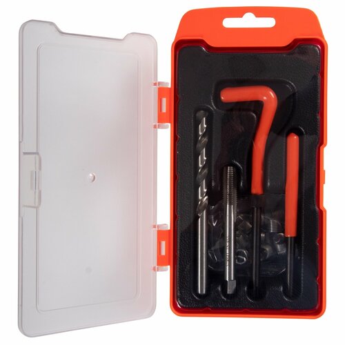 Набор для восстановления резьбы М8х125 25 предметов кейс AFFIX AF35208125C 1310₽