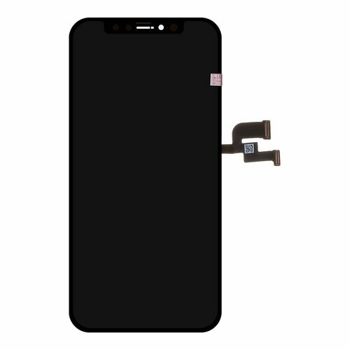 LCD дисплей для Apple iPhone X оригинальная матрица ZY In-Cell A-SI HD+ (черный) горящие скидки x level vintage для apple iphone x black