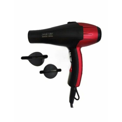 Мощный профессиональный фен для сушки и укладки волос мощностью 4000Вт Черный 242900₽