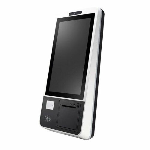 UTK-615AP-VFW80 15.6 display with PCAP touchscreen, ARM RK3288 processor, 2GB RAM, 8GB flash, camera, scanner, Wi-fi