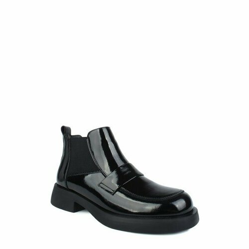 Ботинки челси Baden, размер 39, черный ботинки челси baden размер 39 черный